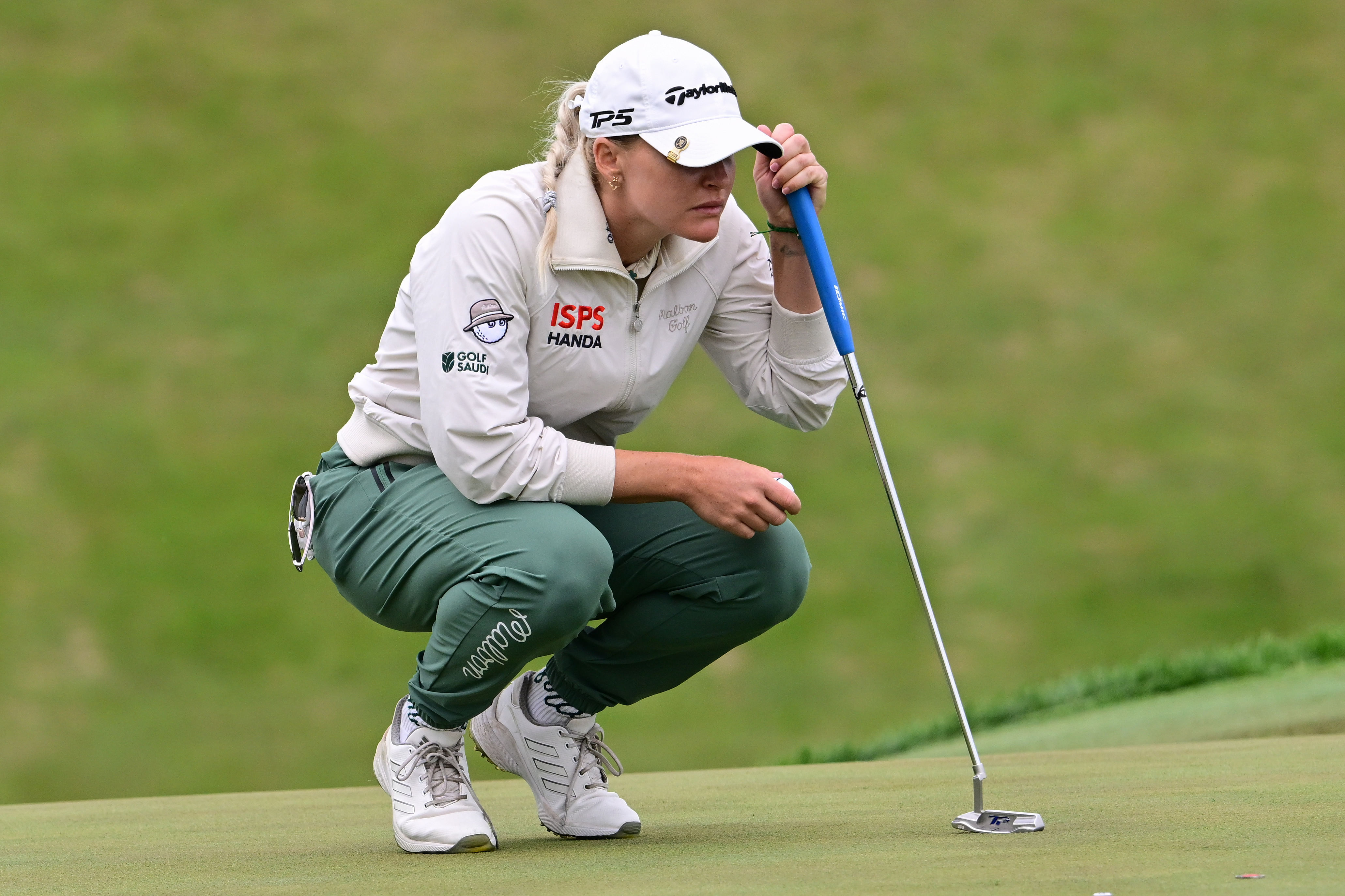 Charley Hull at the U.S. Women's Open presented by Ally - Second Round - Source: Imagn